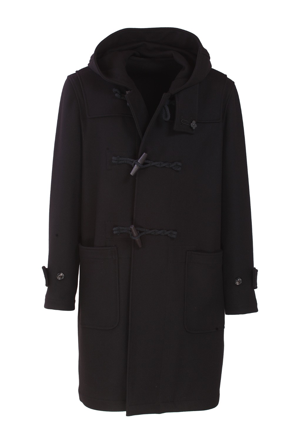 shop LARDINI Saldi Montgomery: Lardini montgomery in lana.
Cappuccio.
Maniche lunghe.
Chiusura con alamari.
Tasche applicate.
Vestibilità regolare.
Composizione: 80% Lana 20% Poliammide.
Fabbricato in Italia.. ITTYLER ITC61606-999 number 5814039